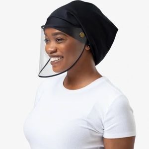 🆕 Hairbella Pro Face Shield Women's Rain Hat